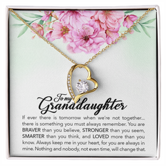 Brave Granddaughter - Forever Love Necklace